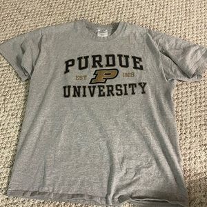 Mens Purdue University Tshirt